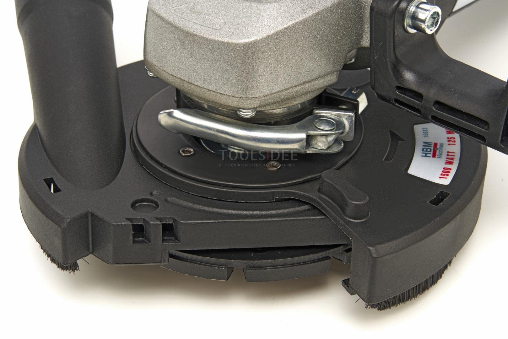 Levigatrice per calcestruzzo HBM Professional 1500 Watt - 125 mm