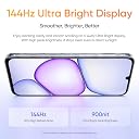 realme C83 5G 6+128GB, MediaTek Dimensity 6300, 6.8" 144Hz, Battery 7000mAh, Blooming Purple gallery image
