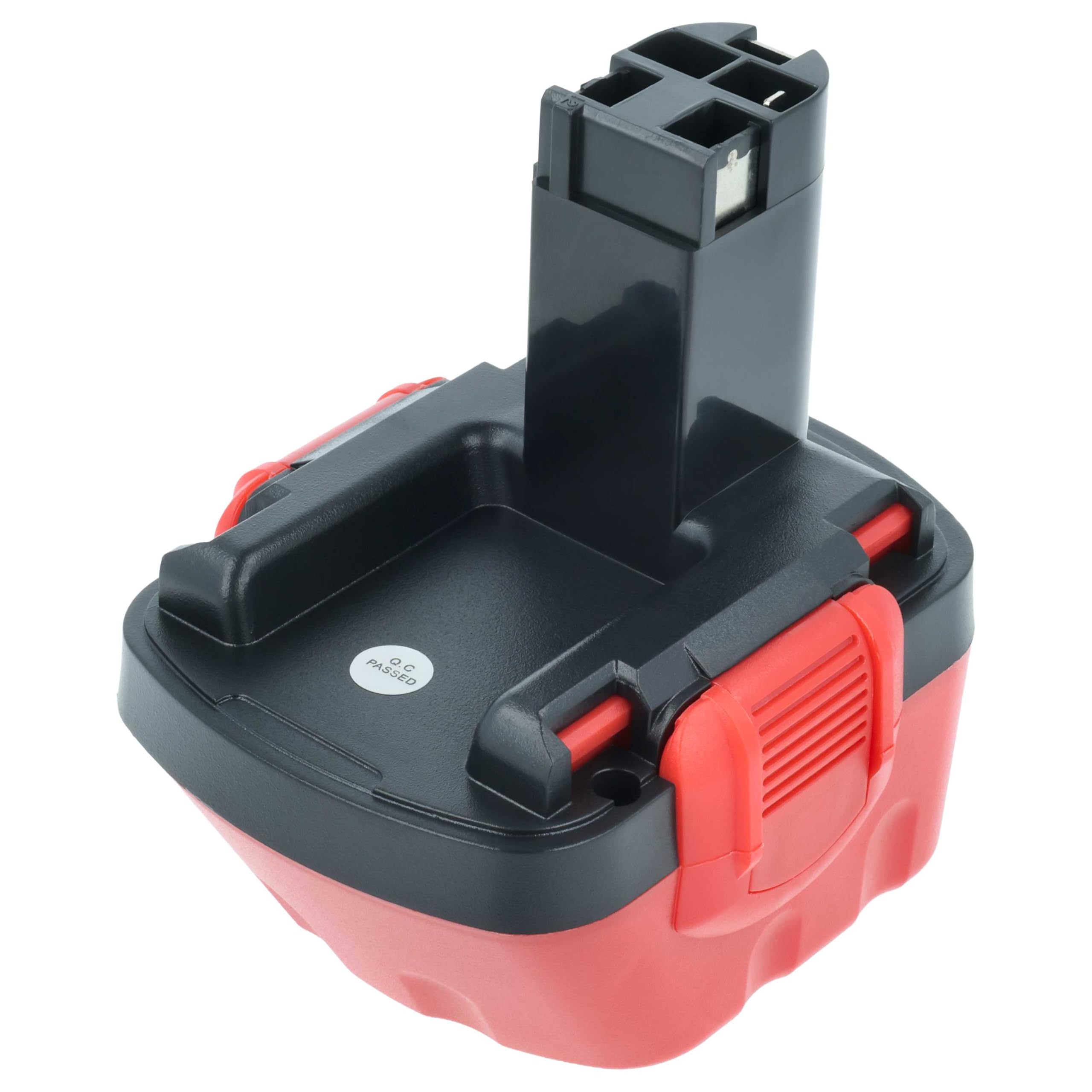 vhbw 1x Battery Replaces Bosch 2 607 335 709, 2 607 335 684, 2 607 335 692, 2 607 335 676 For, Power Tool (1500mAh, NiMH, 12V)