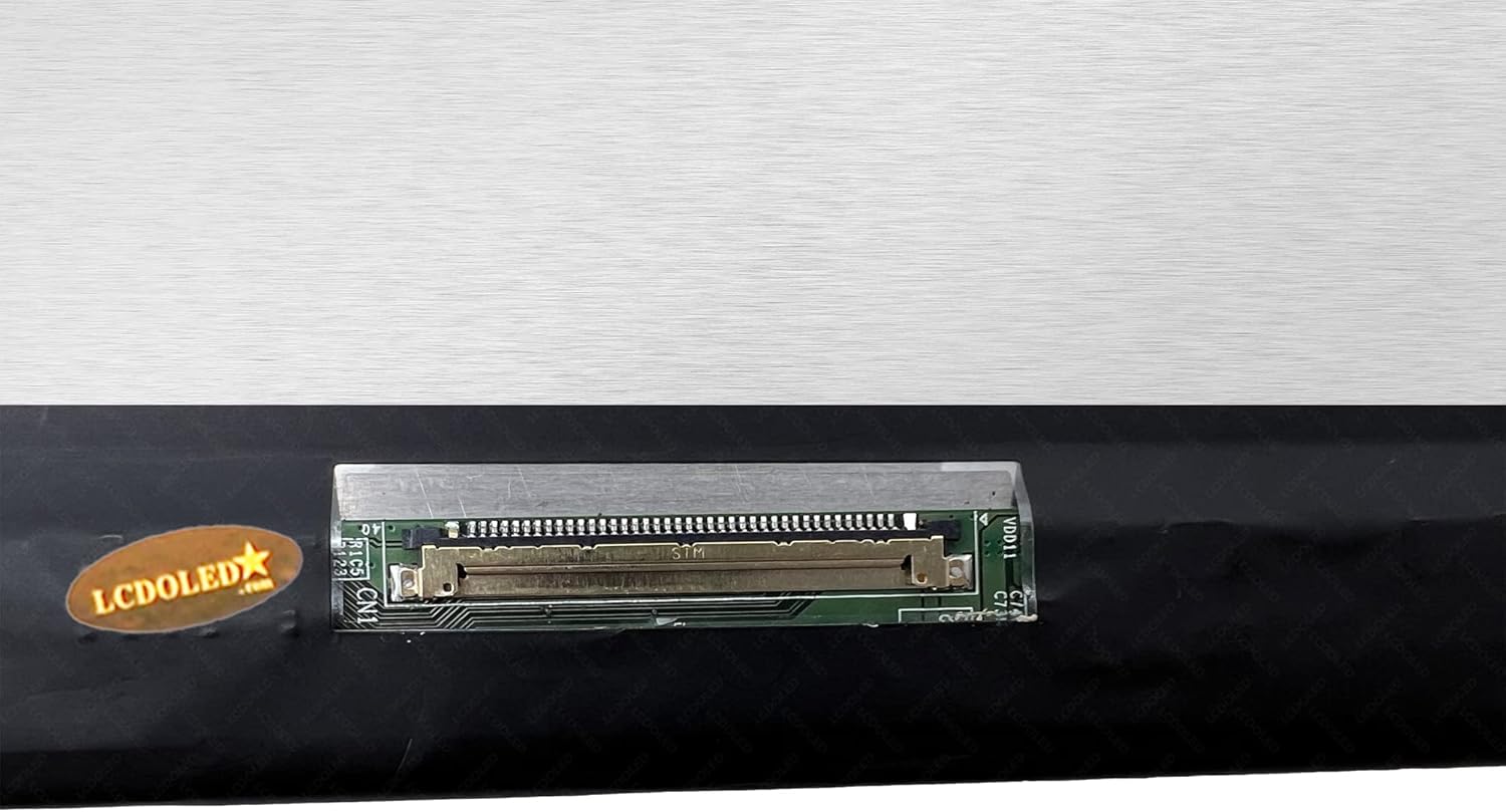 LCDOLED Compatible with N160JME-GTK CMN1621 16.0 inches 144Hz WUXGA 1920x1200 IPS LED LCD Display Screen Panel Replacement 40Pins