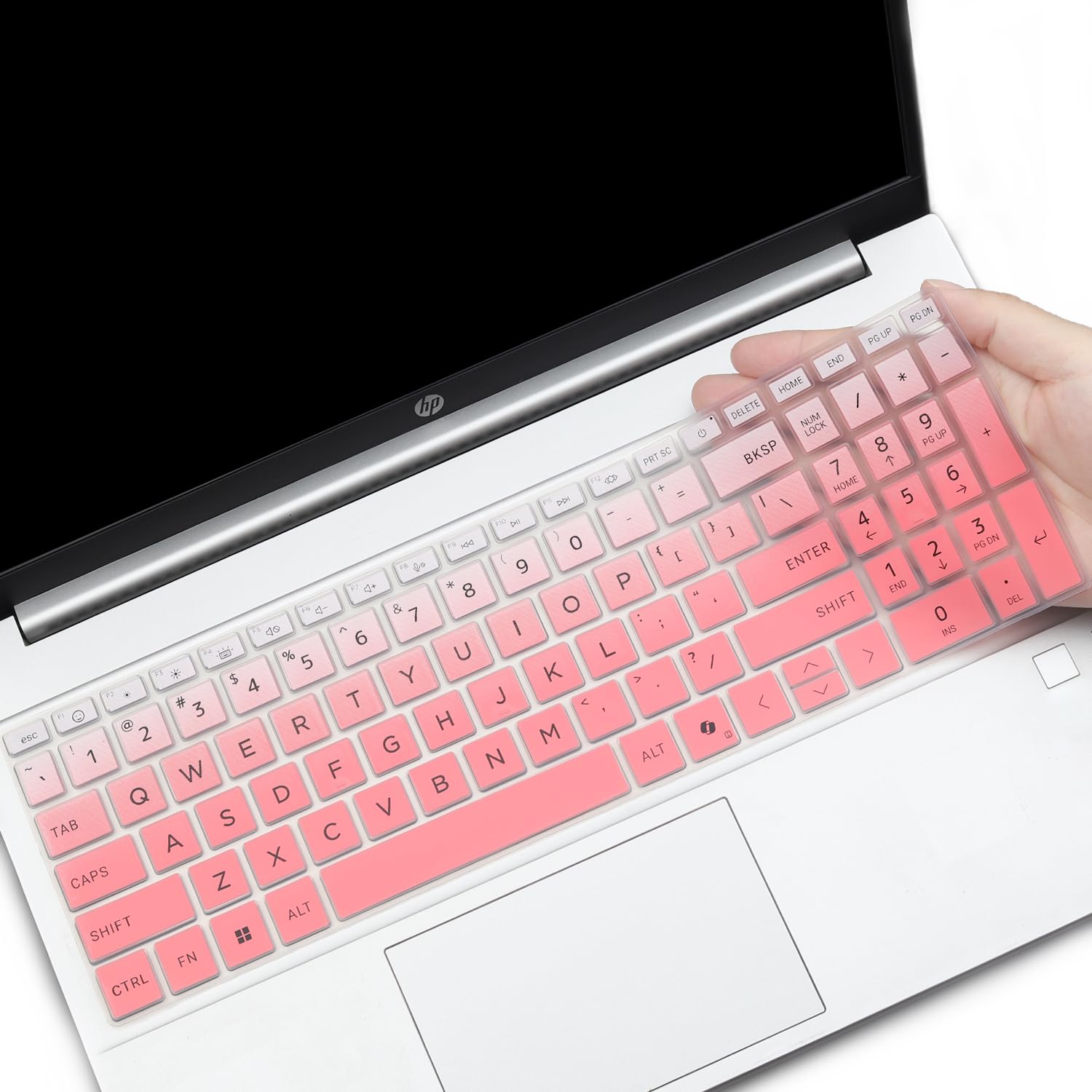 Keyboard Cover for HP 15.6" Laptop 15-fc 15-fd 15t-fd000/fd100 15-fd0123dx 15-fd0127dx 15-fd0023dx 15-fd0005dx 15-fd0130wm 15-fd1008cl 15-fd0107dx 15-fd0083wm 15-fd0335nr 15-fd0131wm 15-fd1155cl