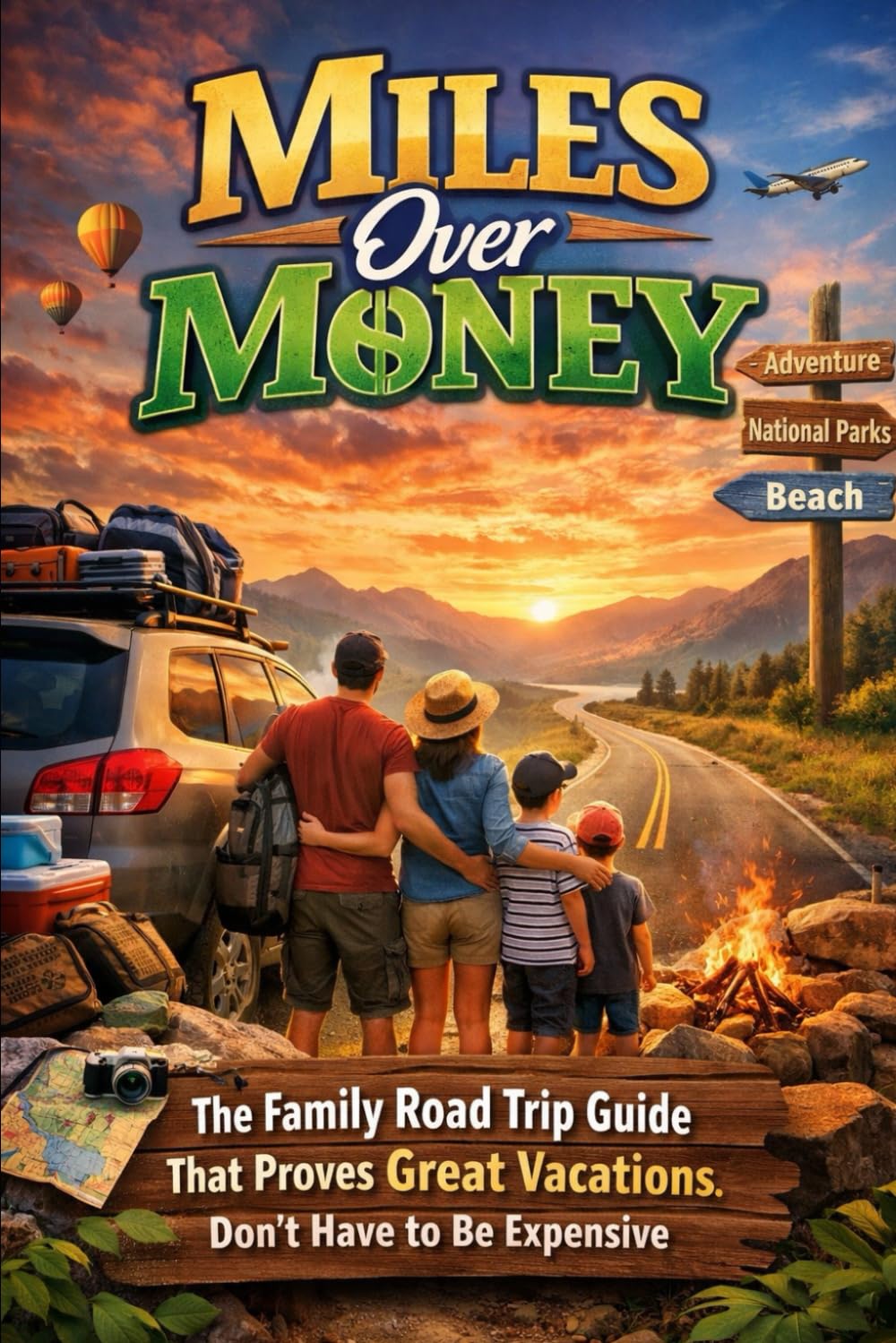 Miles Over Money: The Family Road Trip Guide That Proves Great Vacations Don’t Have to Be Expensive