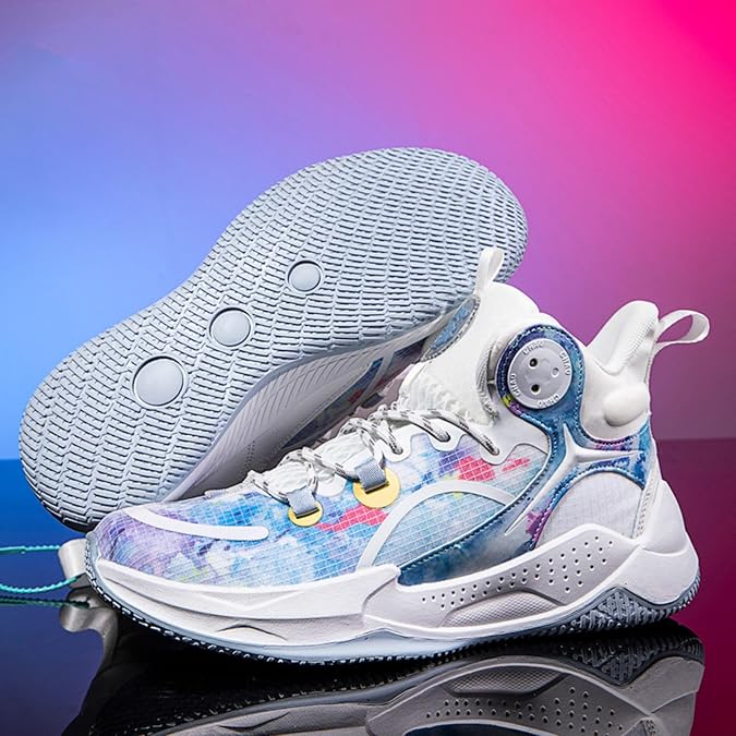 Produktbild von Ucilxi High Top Basketballschuhe - Leichte & Bequeme Sportschuhe Mit Anti-Rutsch-Gummisohle Für Herren
