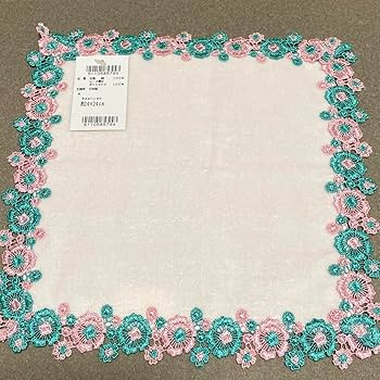 Amazon.co.jp: 近沢レース 婦人画報別復刻レースミニタオル