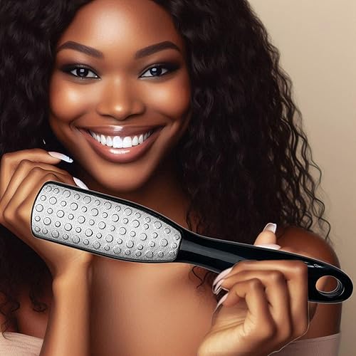 Miniatura 4 de Juego 2 en 1 de lima profesional y removedor de callos  Escofina de pie de 9.6 pulgadas con lima de uñas de 6.7 pulgadas incluida  Elite Sapphire