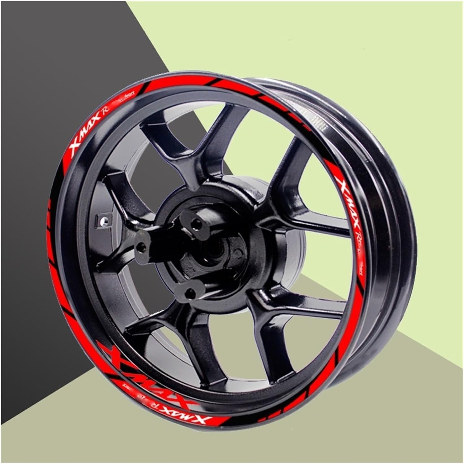 Motorcycle Sticker Wheel Rim for for X&max 125 250 300 Decal Wheel Stickers(3)