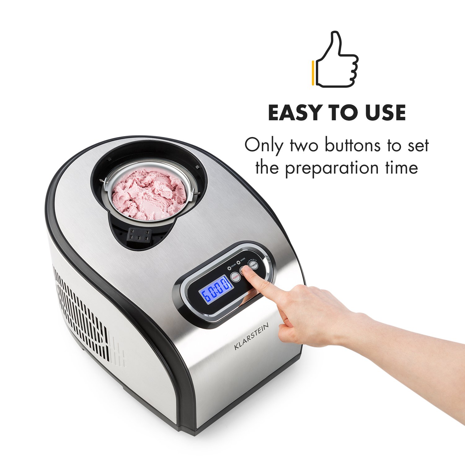 klarstein soft serve ice cream machine