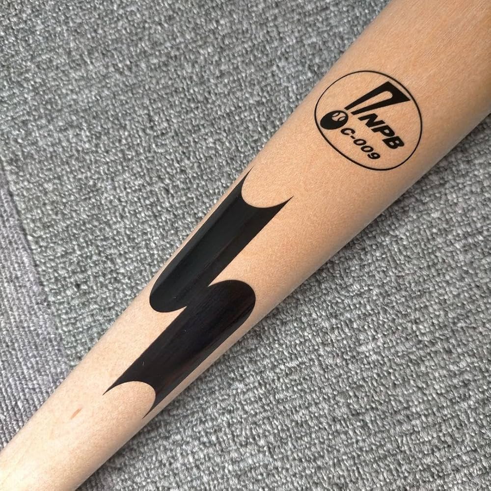 プレミア】西岡剛 エスエスケー SSK 硬式木製バット 85cm 890g