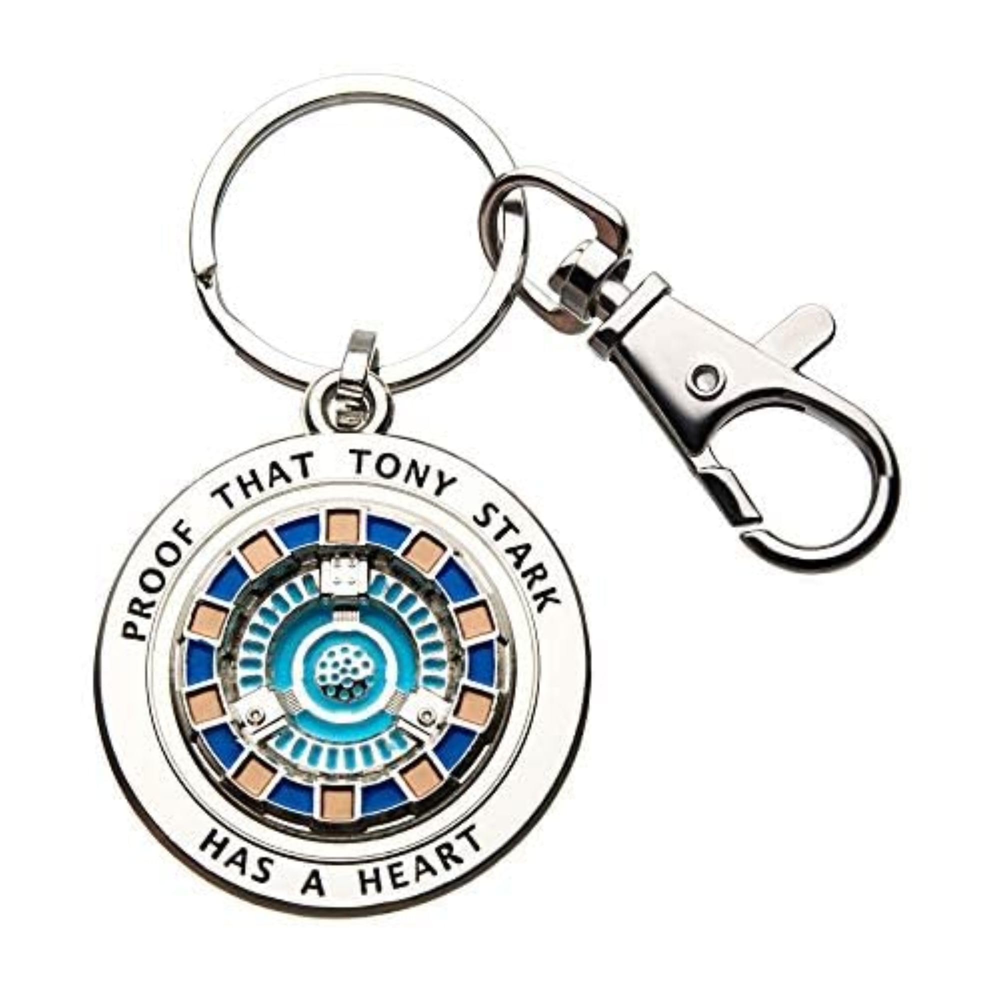 Amazon.co.jp: アイアンマン Tony Has A Heart 3D メタル キーホルダー