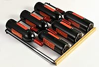 Vista 5 de EdgeStar CWF440SZ - Enfriador de vino de 20 pulgadas de ancho, capacidad de 44 botellas, con puerta reversible e iluminación LED