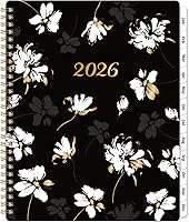Vista 1 de 2026 Planner - 2026 Planner Weekly and Monthly, January - December 2026, Calendar Planner 2026 with Monthly Tabs, Floral Cover