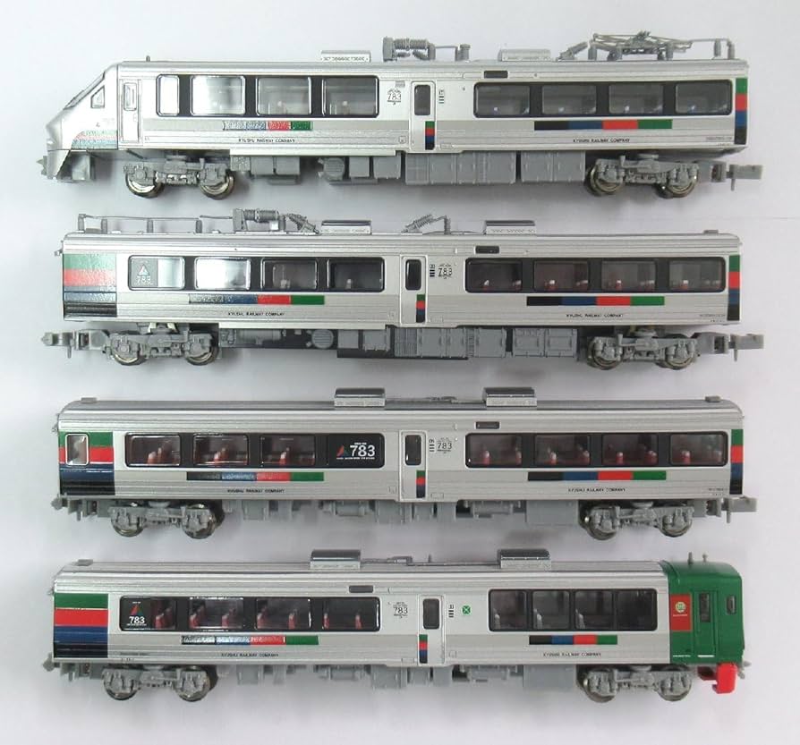 マイクロエース 783系 クロハ782-0 特急 「ハイパー有明4両 A3660 Amazon | マイクロエース Nゲージ 783系 クロハ782-0 特急