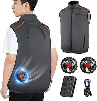 Amazon.co.jp: [Ratoeapy] 空調作業服 ファン付き作業服