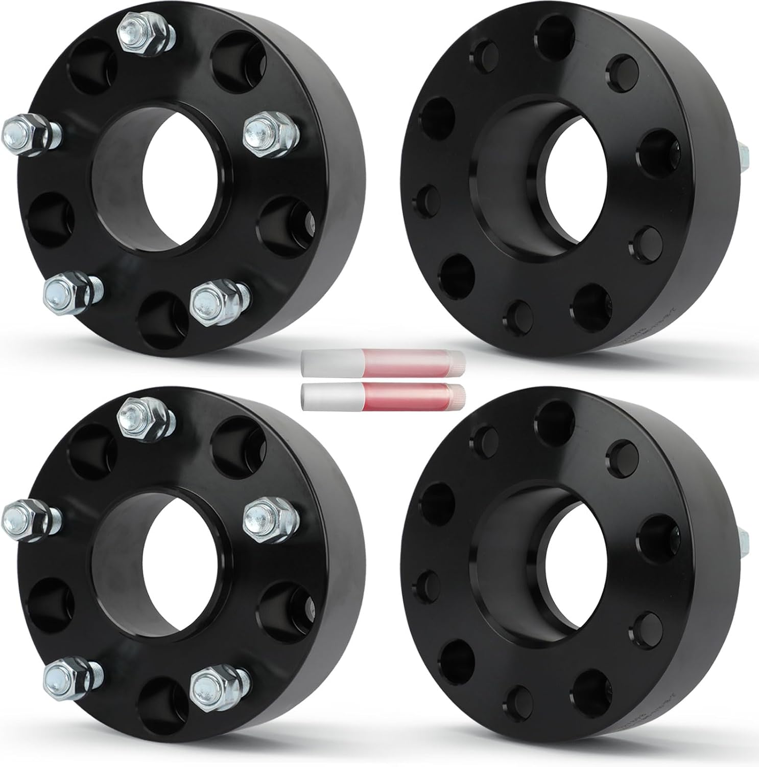 OCPTY 4PCS 5x5.5 Wheel Spacers Hub Centric 2" 5 Lug 9/16" 77.8mm hub bore Compatible with for Dakota 2005-2010 for Durango 2004-2009 for Ram 1500 2002-2010 wheel spacers
