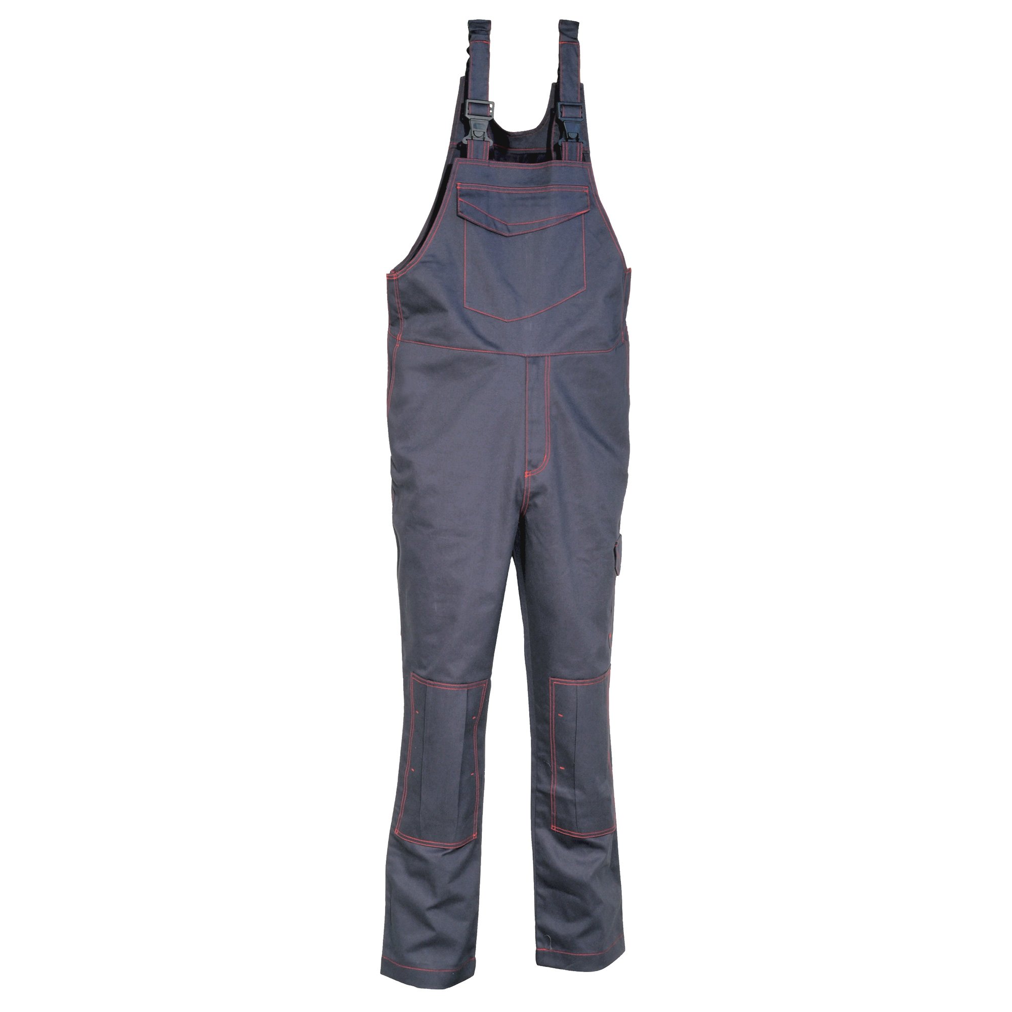 Cofra Flammhemmende Latzhose Flame V259 Hitzeschutz Schweißerhose Große 50, 40-00V25902-50