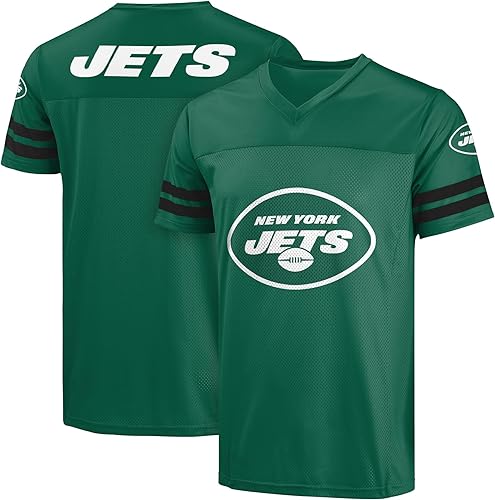 FOCO NFL - Camiseta oficial del equipo con logotipo principal para hombre