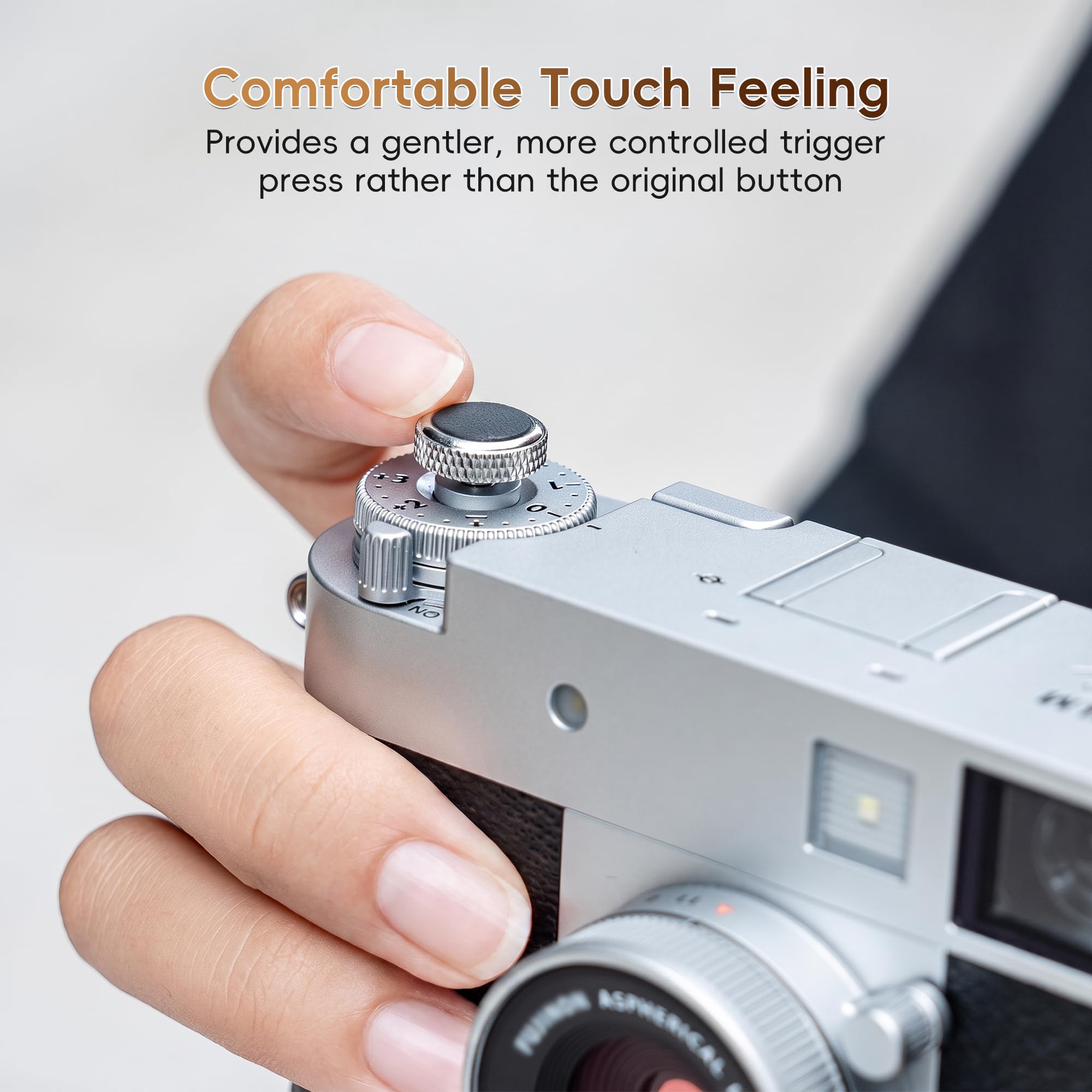Amazon | ソフトレリーズ シャッターボタン ブラック Fuji Fujifilm X