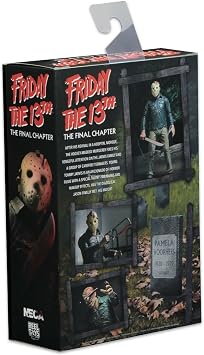 Friday the 13th - 7 Action Figure - Ultimate Part 4 Jason - NECA
