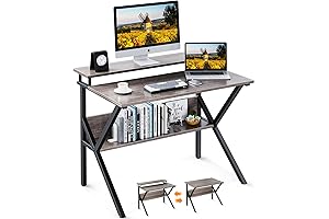 Mainstays Computer Desk - Compact Desk with Storage