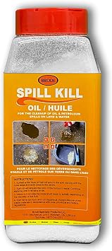 Spill Kill Oil - Clean Up Spill - Encapsulates and absorbs