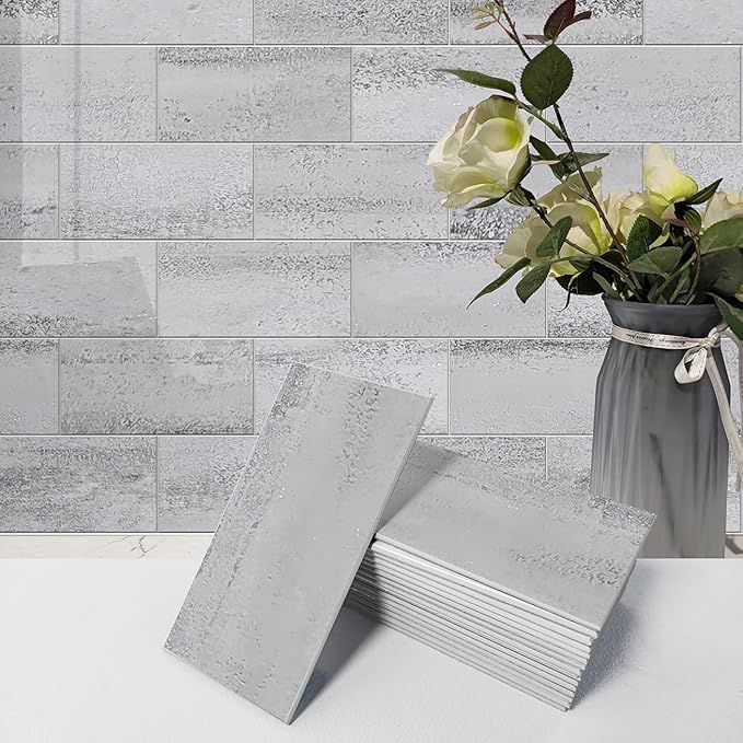 Avant Decor | Stone Composite Subway Stone Texture Peel and Stick ...