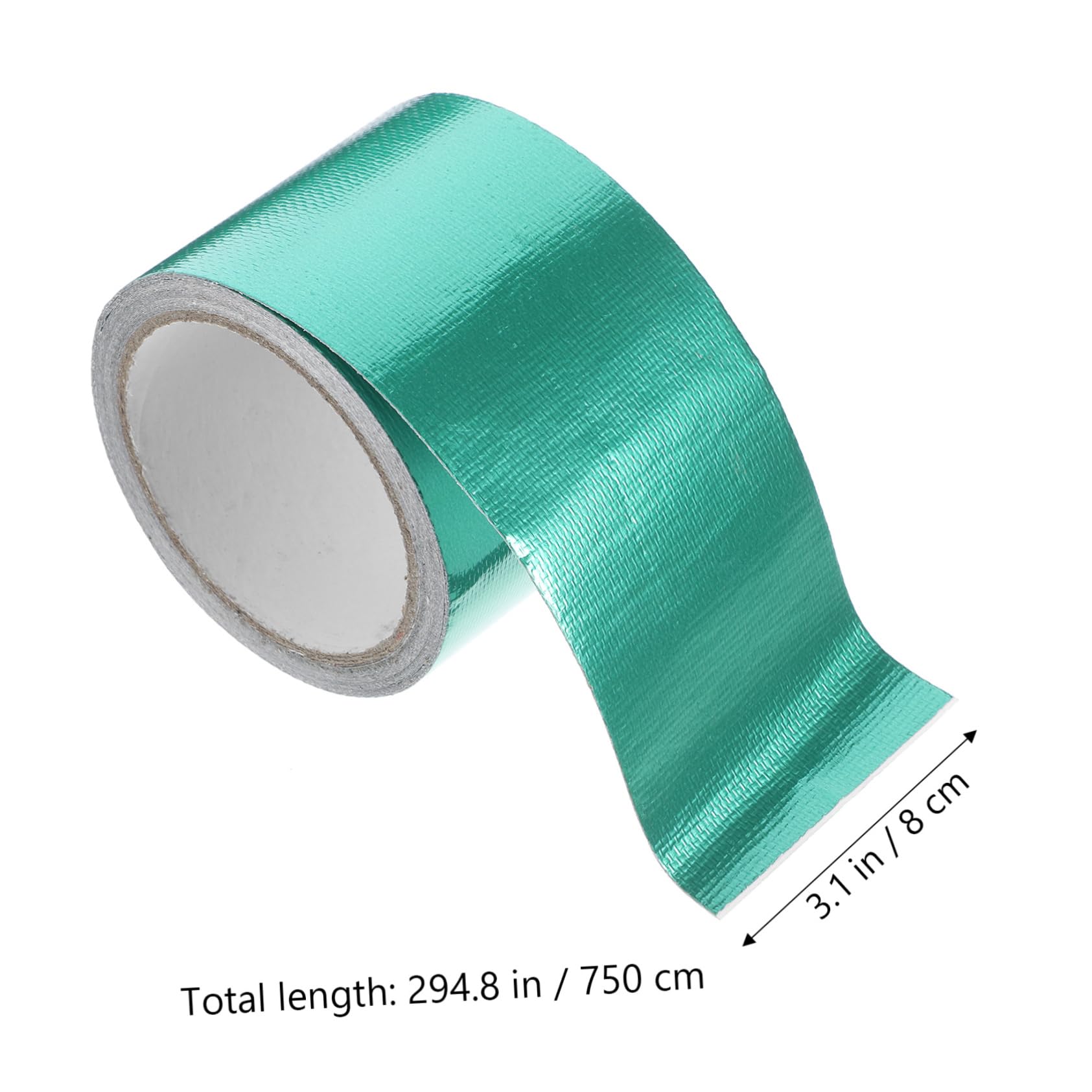 SUPVOX 1 Roll of Shiing Tape Strong Fiberglass Tape for Repair Heavy Duty Non-Marking Suitable for Packaging Sealing Bonding Use