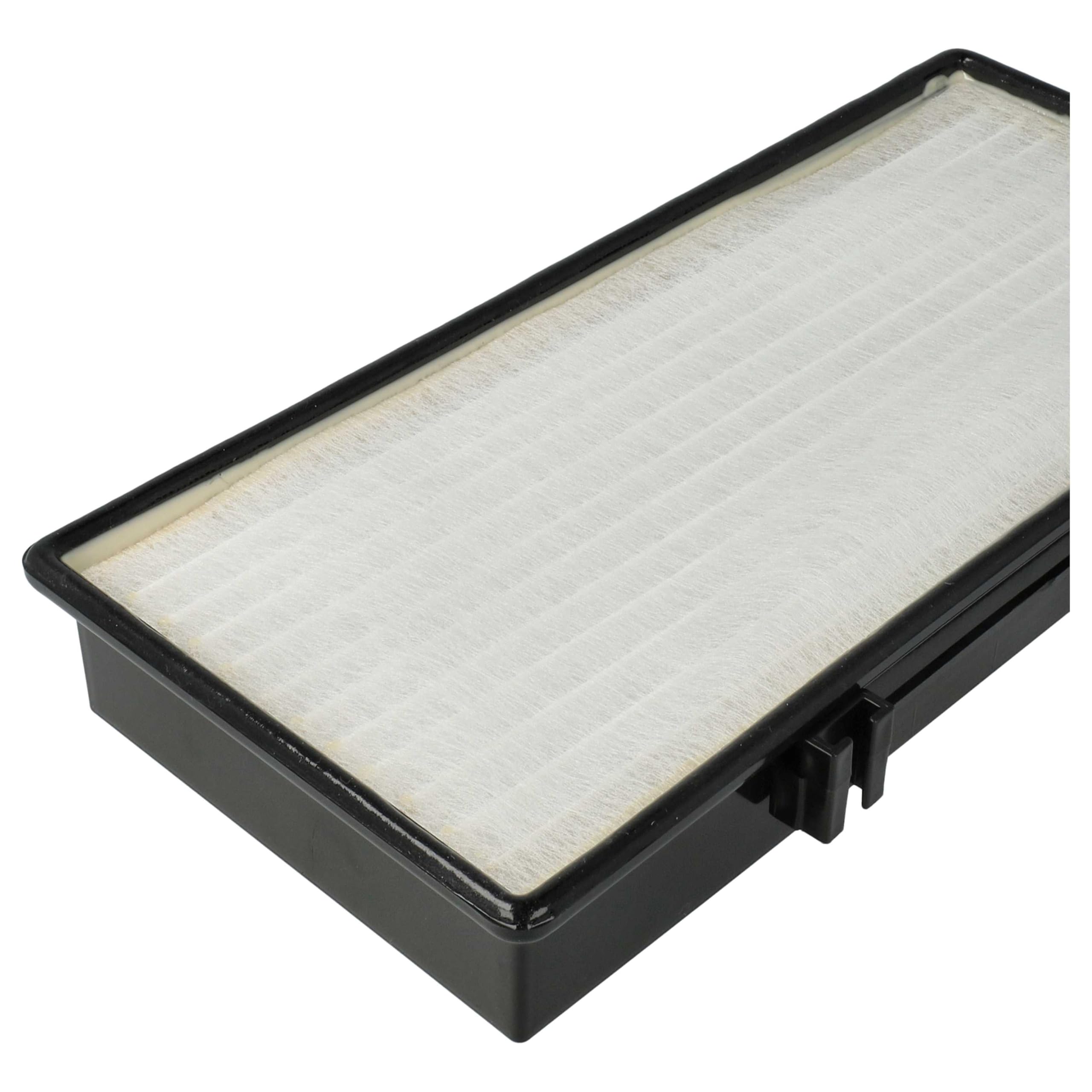 vhbw 2x Filtro HEPA compatible con Bionaire BAP242S, BAP9420, BAP9240, BAP412S purificador aire - Filtro de repuesto con bicarbonato de sodio