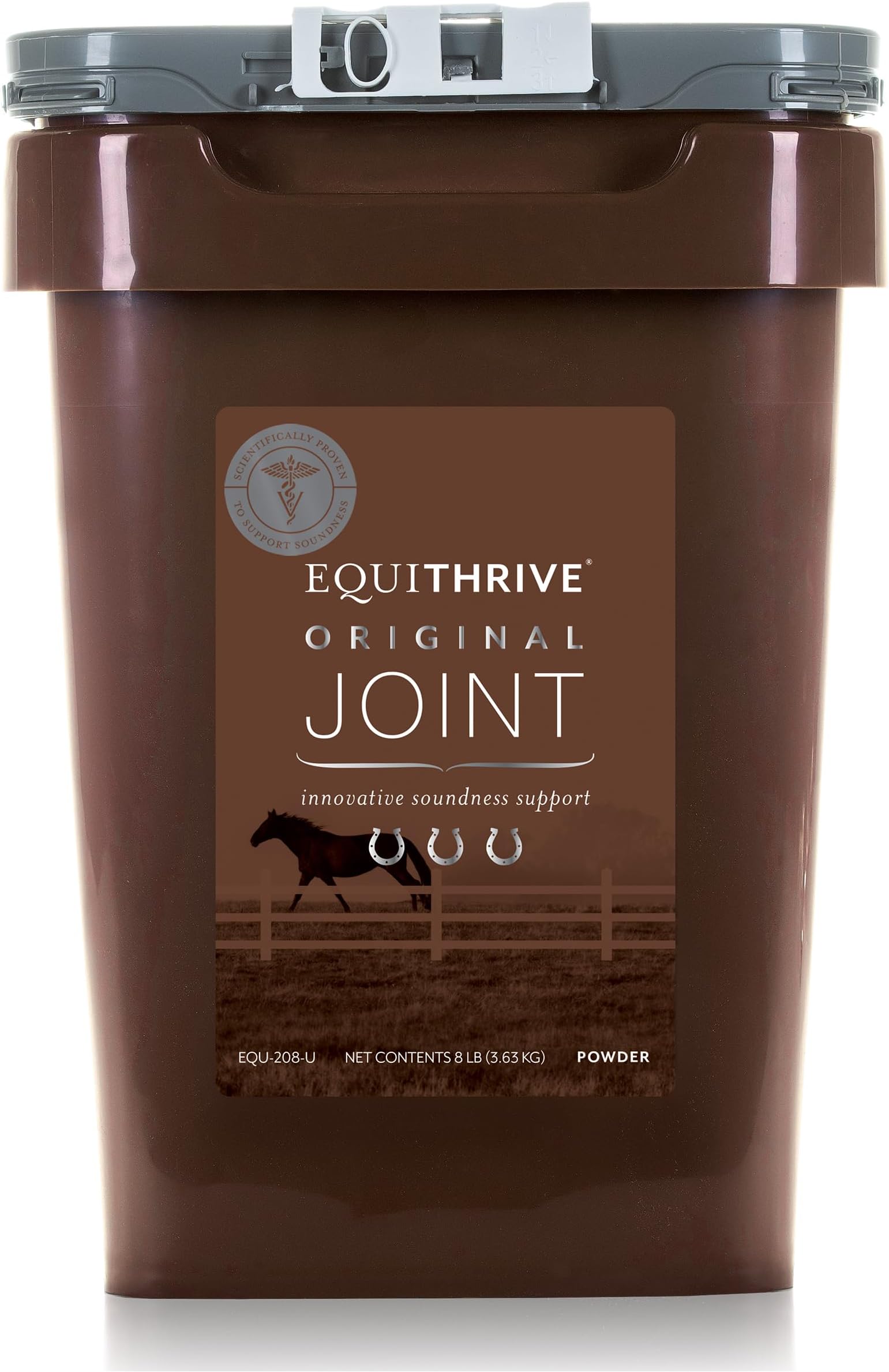 Equithrive Joint Powder - 8 Lb Container (240 Day Supply) by Equithrive