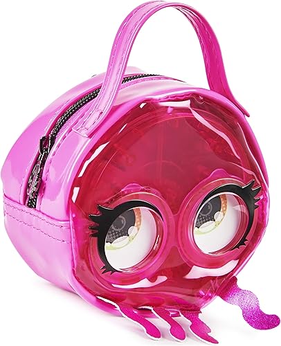 Vista 16 de Purse Pets Micros, Denim Deerie Stylish Small Purse with Eye Roll Feature Paquete de 2: erizo y narval