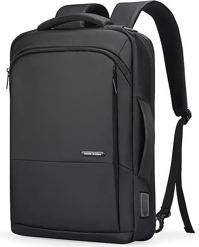 Miniatura 1 de Mochila para pequeñas empresas, inteligente 3 en 1 para laptop para hombres y mujeres, se adapta a laptop 15.6 con puerto USB, bolsa de viaje