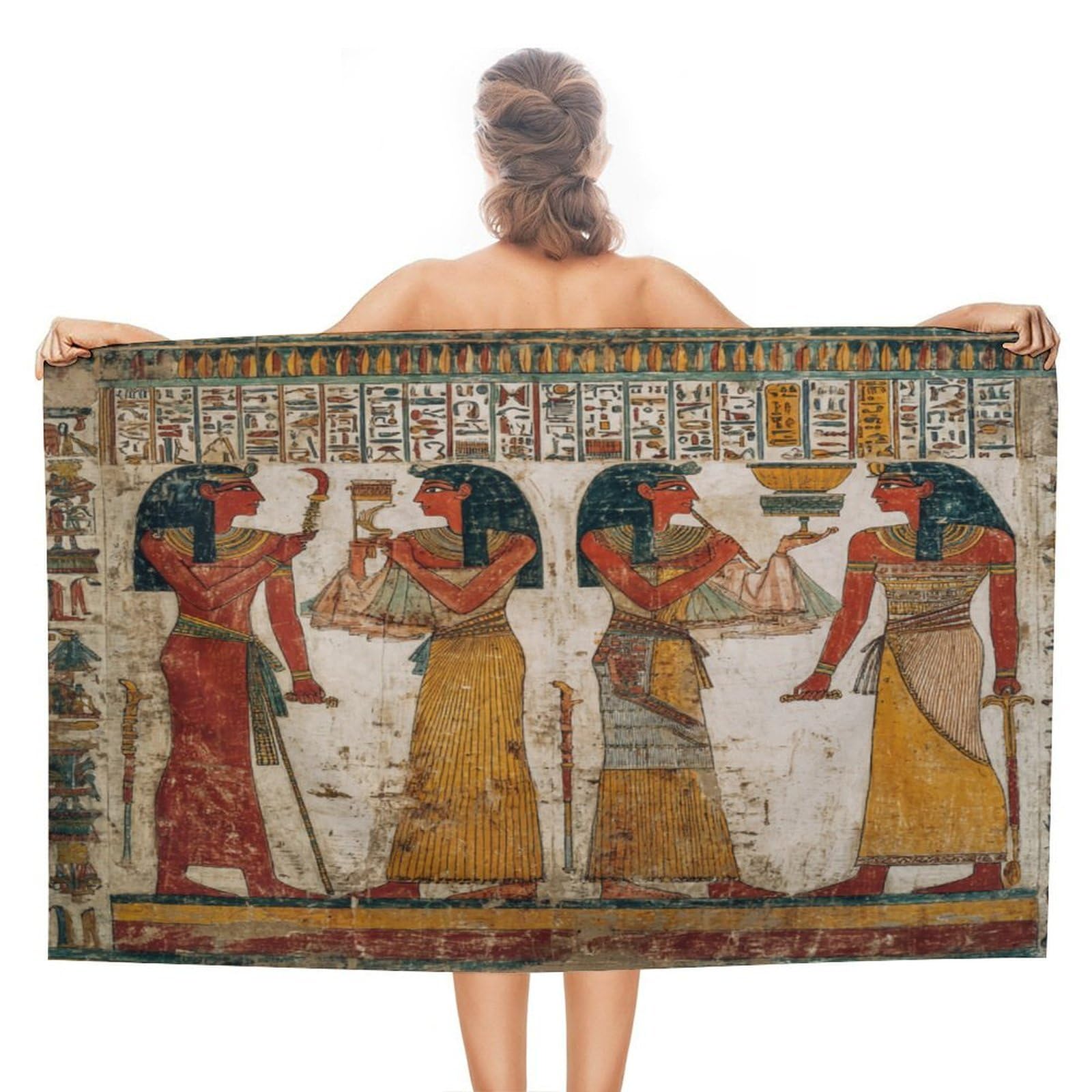 Toalla de baño de 80x130 cm absorbente y compacta para solucionar la humedad en el yoga