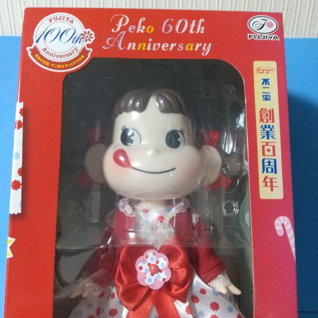 63♪不二家 ペコちゃん60周年 YEAR'S ポコちゃんドール 2010