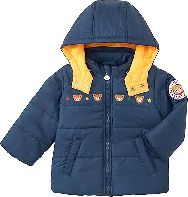 ミキハウス　プッチーくん　福袋限定　アウター　中綿ジャンパー MIKI HOUSE ブルゾン アウター プッチー中綿ジャンパー キッズ
