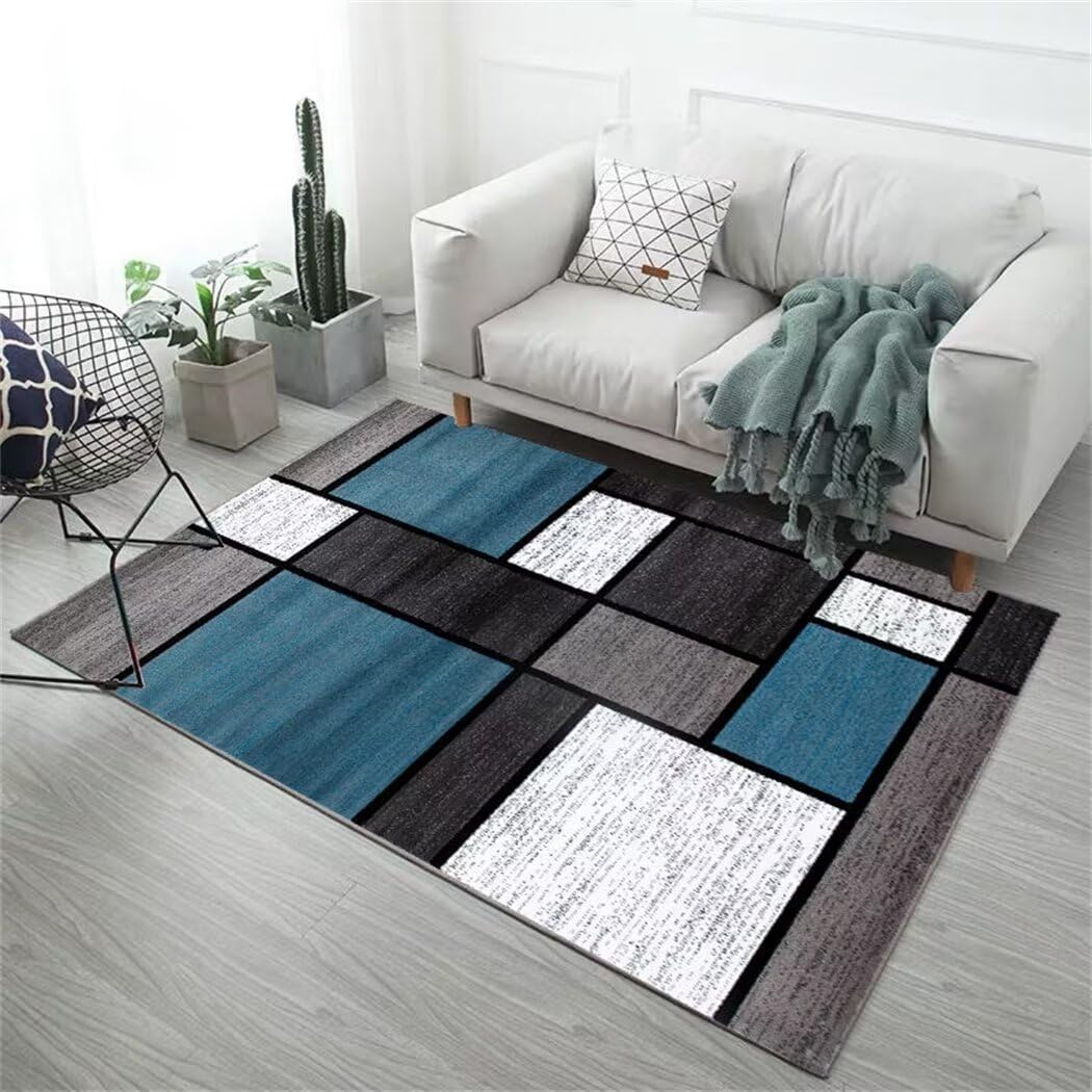 Tapis de salon résistant aux taches pour éviter les salissures