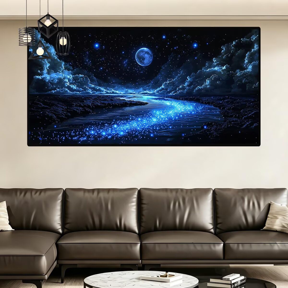 Diamond Painting Landschaft Diamond Painting Erwachsene Groß 120x60cm -0422