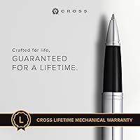 Vista 3 de Bolígrafo Cross Calais negro mate