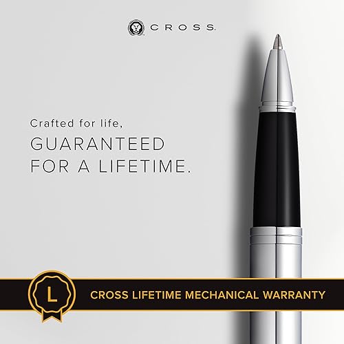 Miniatura 3 de Bolígrafo Cross Calais negro mate