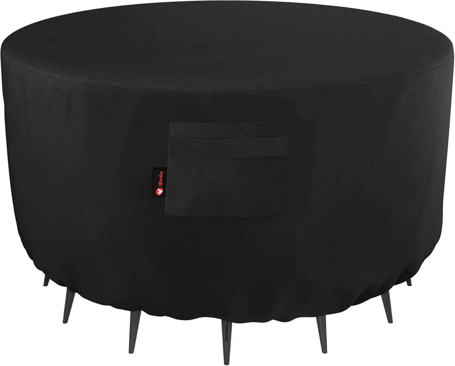 iBirdie Fire Pit Cover Round 44 inch Outdoor Waterproof
