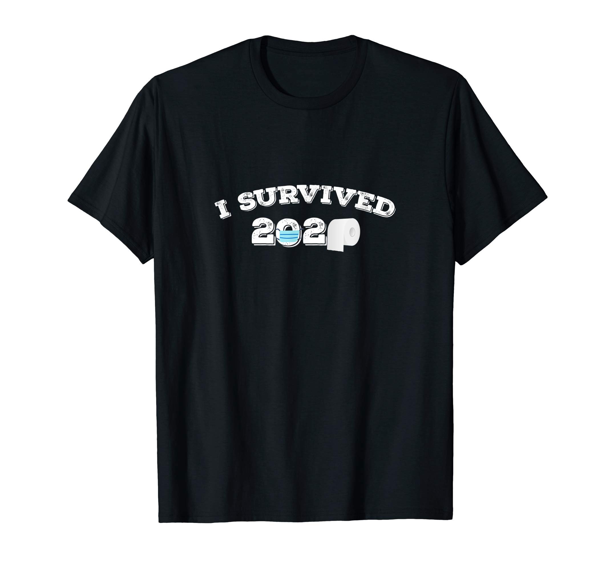 I Survived 2020 Toilet Paper Apocalypse Quarantine 2020 gift T-Shirt
