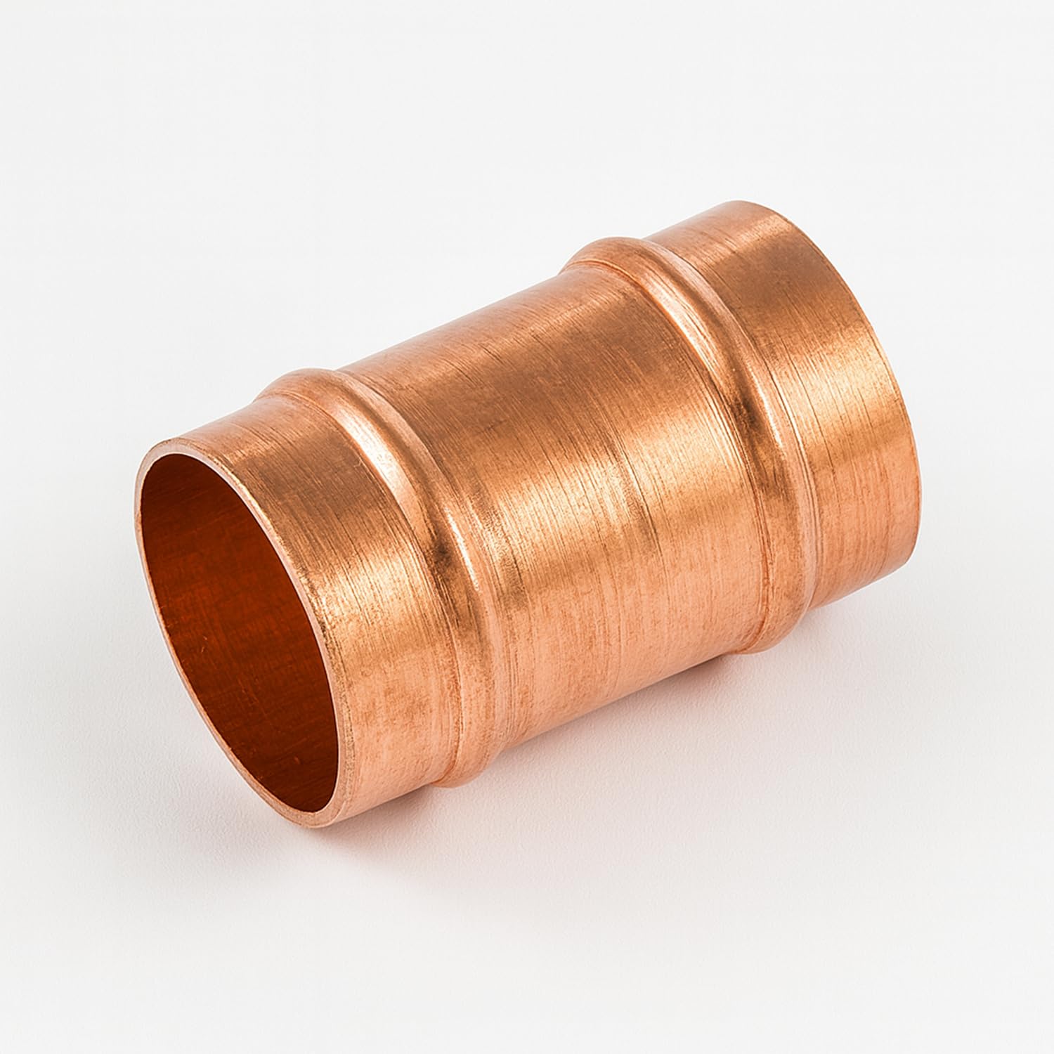 Xcel Home Copper Westco 54Mm Slip Coupling Sr1s – Solder Ring Pipe Connector, Straight Joint For Heating & Water Systems