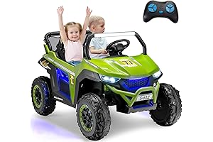 Kids Power Wheels 2 Seater Ride On Car