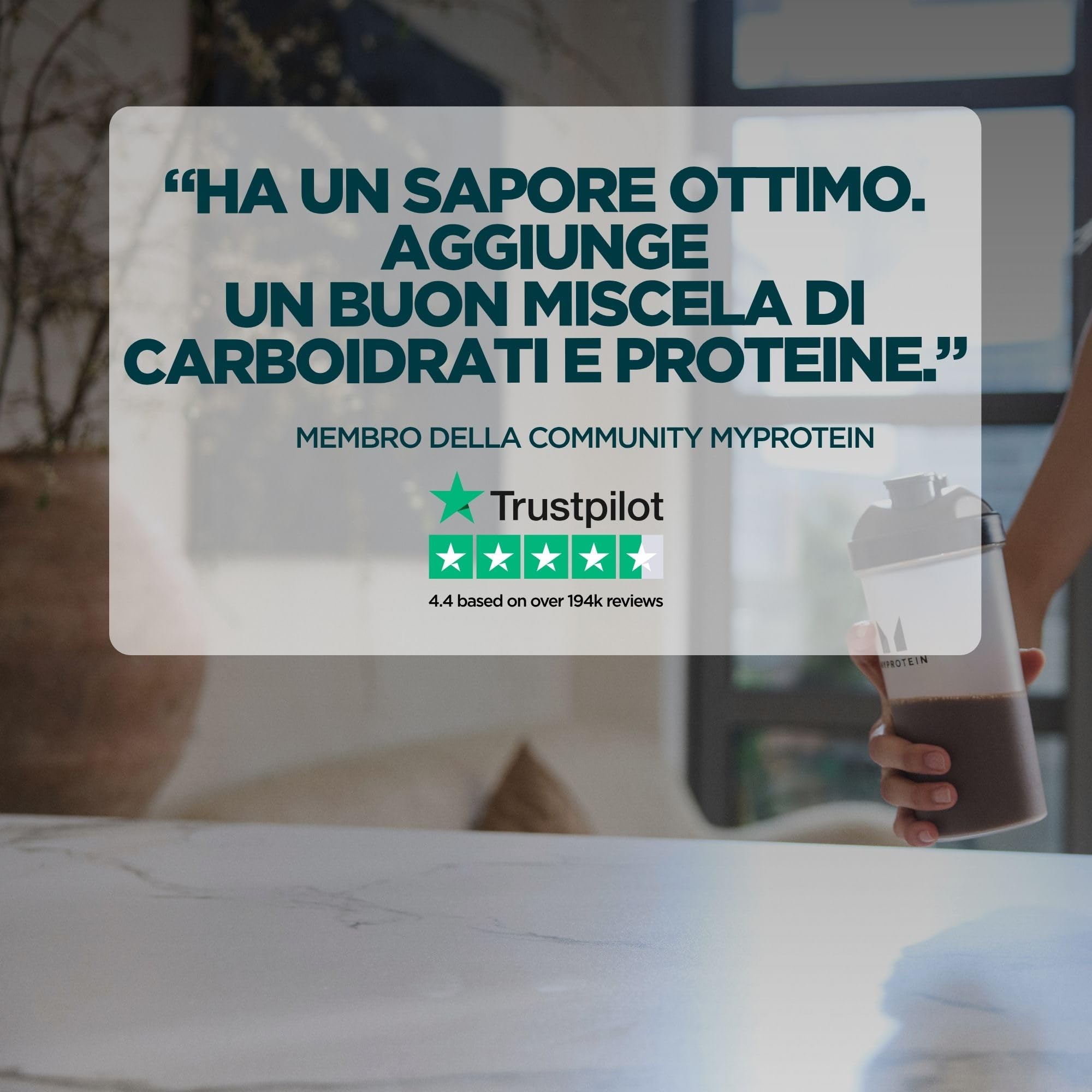 Myprotein Impact Whey Gainer | Cioccolato Liscio 2,5 kg | 29 g di Proteine ​​| 51 g di Carboidrati | 383 kcal per porzione | Ideale per le fasi di costruzione muscolare e aumento di massa