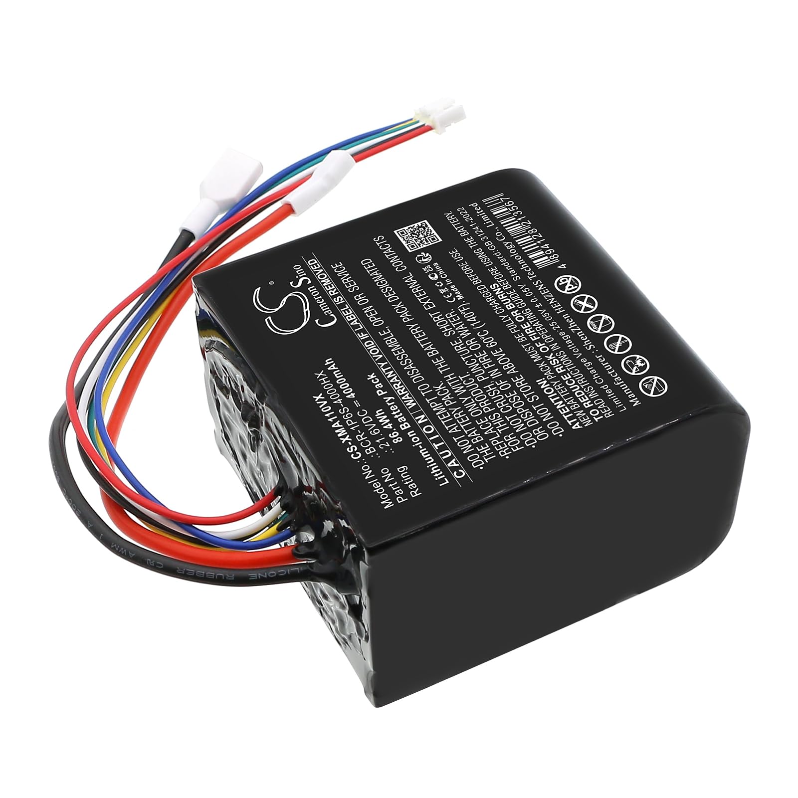 Ersatz Akku Für Roborock A10 Plus Dyad Pro Combo U10 Pro 4000mAh BCR-1P6S Ersatz Akku Für Roborock A10 Plus Dyad Pro Combo U10 Pro 4000mAh BCR-1P6S