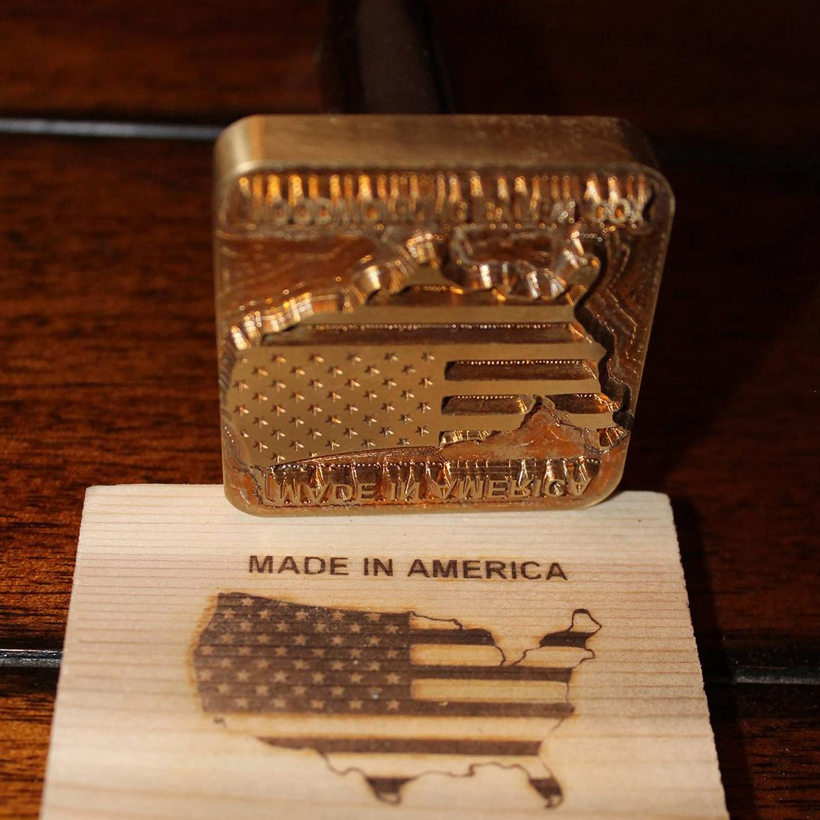 Custom Electric Wood Branding Iron, Personalized Heat Stamp/Design Stamp/Custom Stamp 200W 110V (1