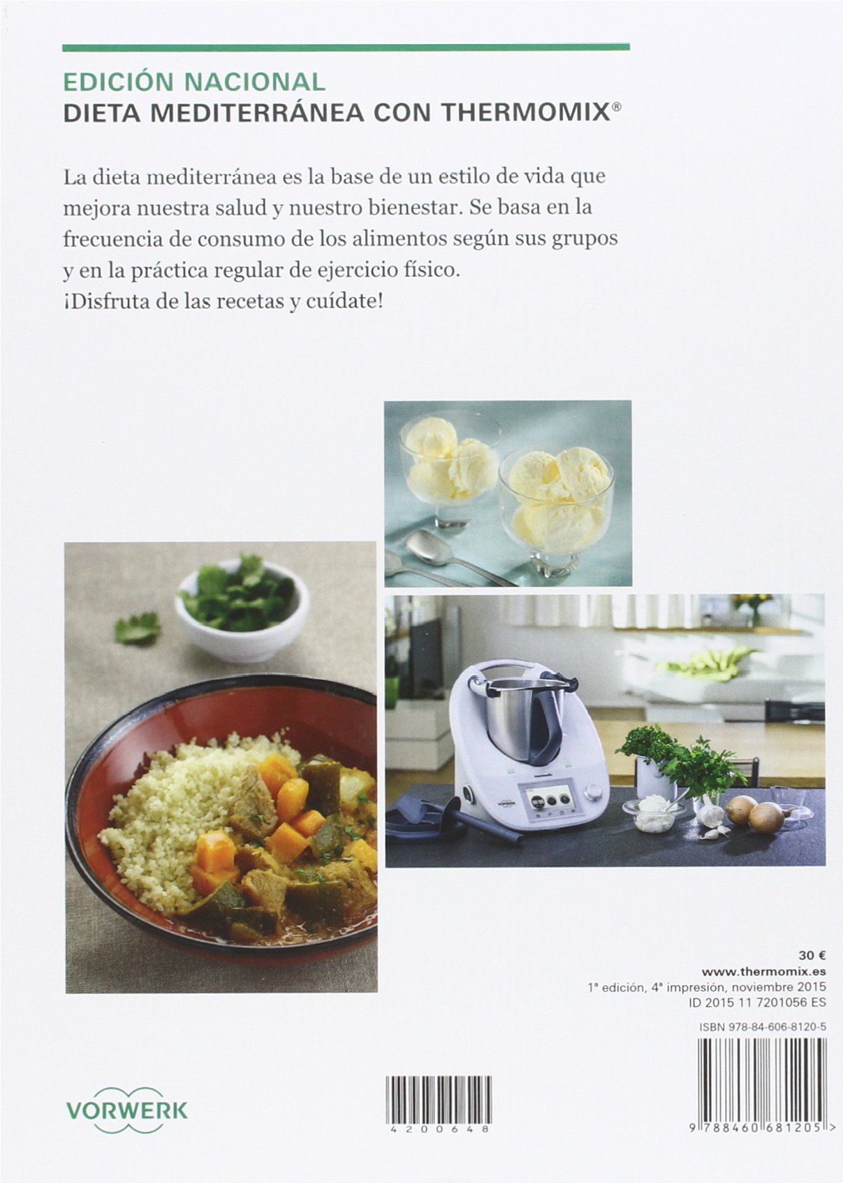 Dieta mediterránea con Thermomix