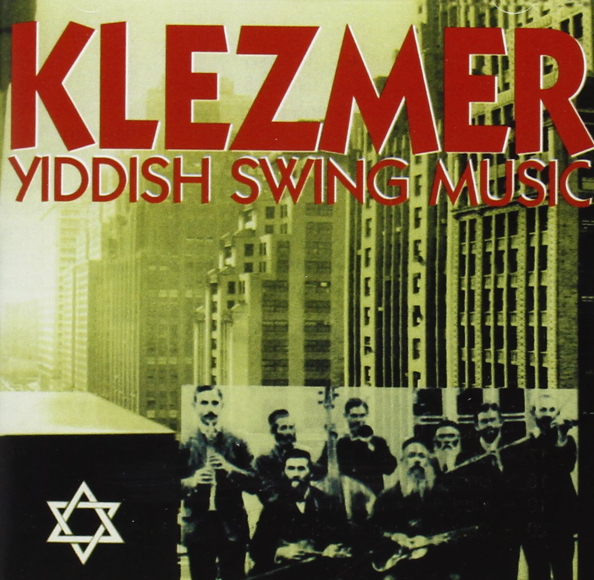 Klezmer Yiddish Swing Music [Audio CD]