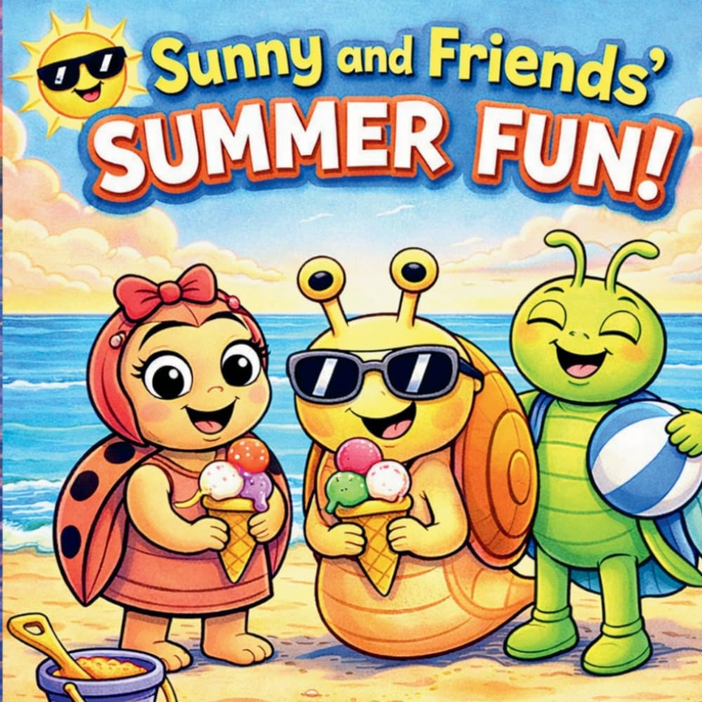 Sunny and Friends' SUMMER FUN!