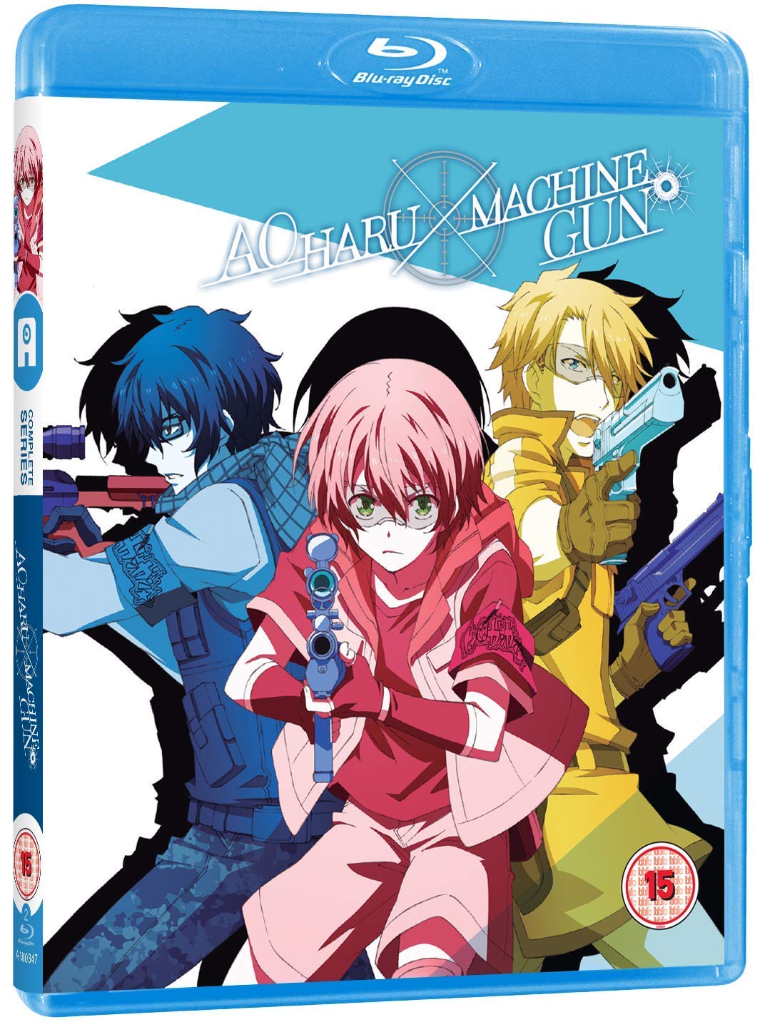 Aoharu x Kikanjuu - Standard BD [Blu-ray]