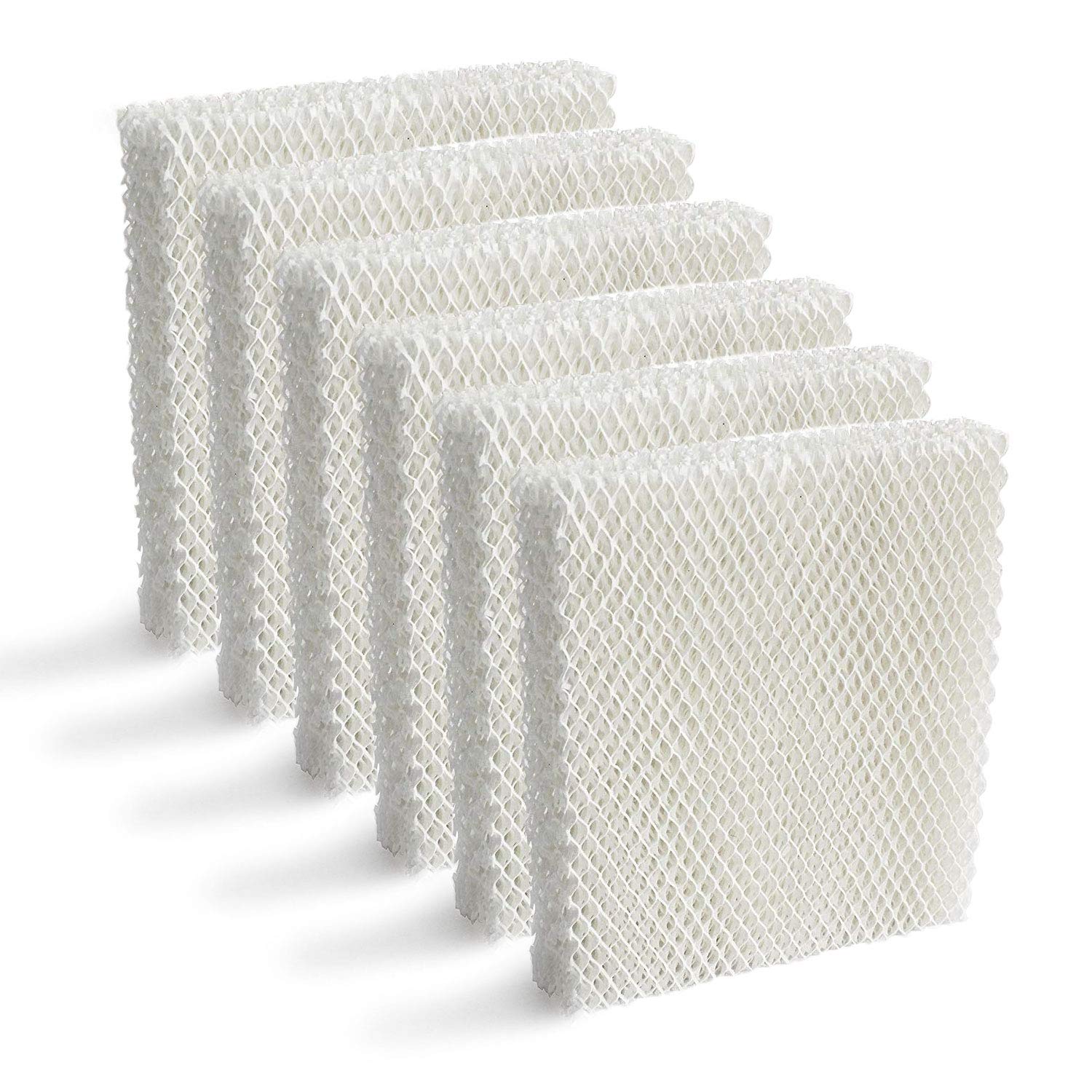 Lemige 6 Pack Humidifier Wicking HFT600 Filters T Compatible with Honeywell Tower Humidifier HEV615 HEV620 Compare to Part