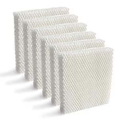 Lemige 6 Pack Humidifier Wicking HFT600 Filters T Compatible with Honeywell Tower Humidifier HEV615 HEV620 Compare to Part